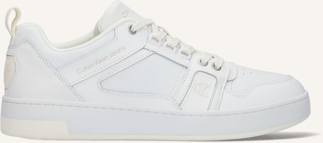 Witte CALVIN KLEIN Lage sneakers BASKET CUPSOLE R INSERT Witte CALVIN KLEIN Lage sneakers BASKET CUPSOLE R INSERT - large