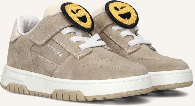 Beige NUBIKK Lage sneakers BASKET COURT JR Beige NUBIKK Lage sneakers BASKET COURT JR - large