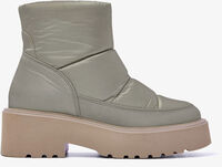 Beige VIA VAI Enkellaarsjes BOBBI GLOW - medium