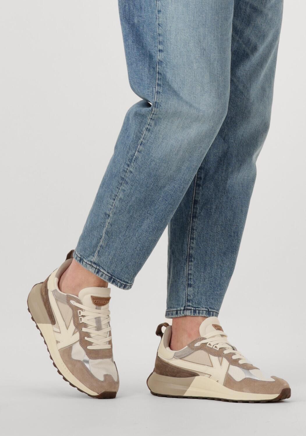 Beige KAOTIKO Lage sneakers VANCOUVER - large