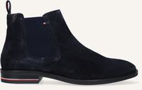 Blauwe TOMMY HILFIGER Chelsea boots SIGNATURE HILFIGER CHELSEA - medium
