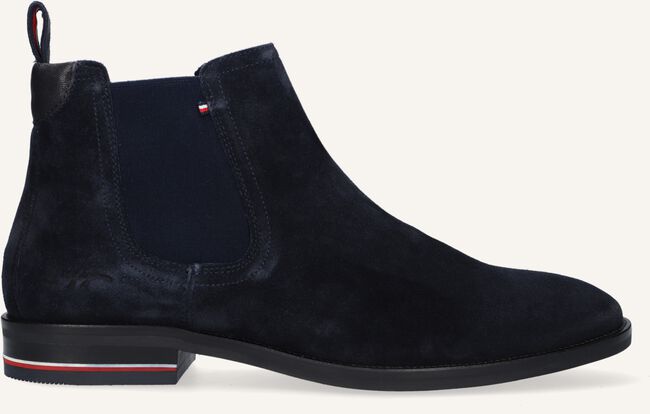 Blauwe TOMMY HILFIGER Chelsea boots SIGNATURE HILFIGER CHELSEA Blauwe TOMMY HILFIGER Chelsea boots SIGNATURE HILFIGER CHELSEA - large