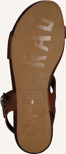 Cognac RED-RAG Platte sandalen 79208 Cognac RED-RAG Platte sandalen 79208 - large