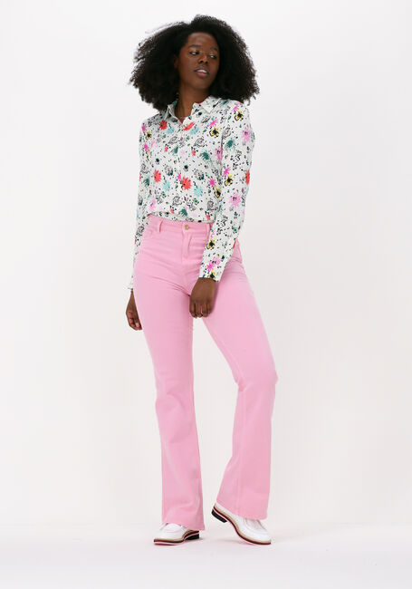 Gebroken wit POM AMSTERDAM Blouses MILA FLOWER - large