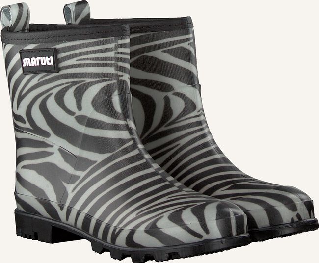 Zwarte MARUTI Regenlaarzen SKYLER Zwarte MARUTI Regenlaarzen SKYLER - large
