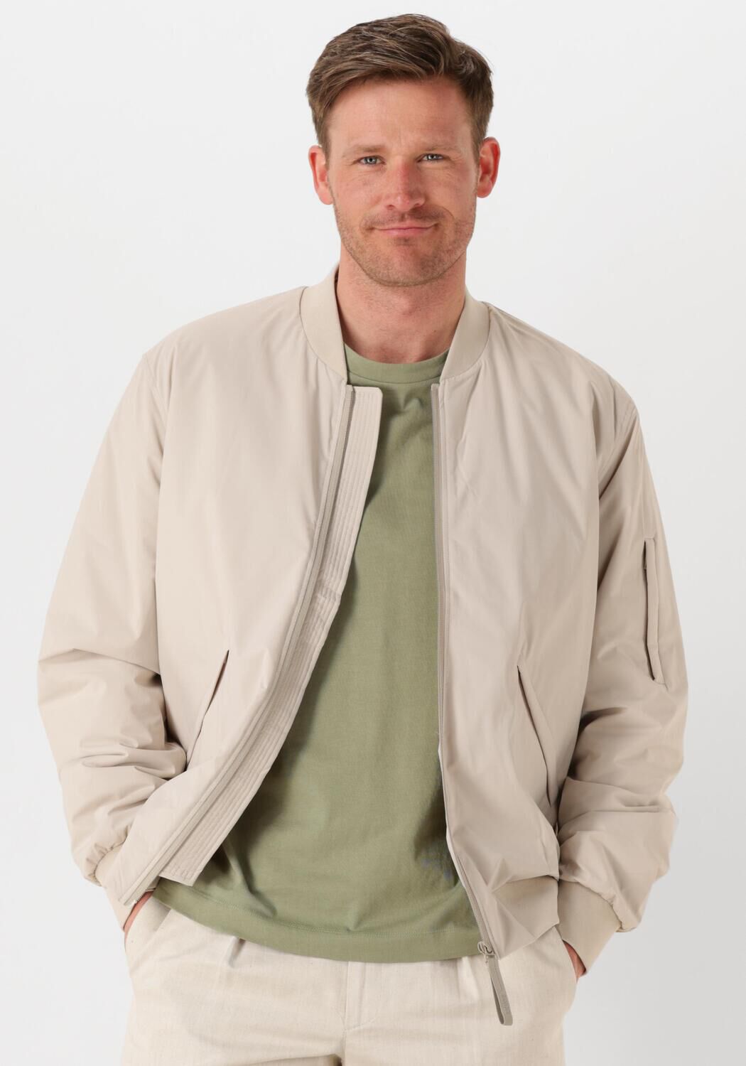 ELVINE Heren Jassen Gavyn Beige