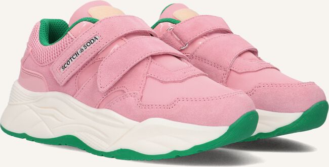 Roze SCOTCH & SODA Lage sneakers CELESTIA VELCRO Roze SCOTCH & SODA Lage sneakers CELESTIA VELCRO - large