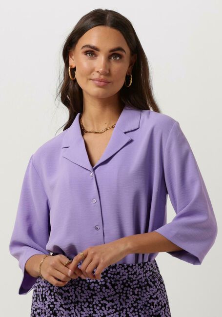 Paarse MODSTRÖM Blouse AALIYAH MD SHIRT - large