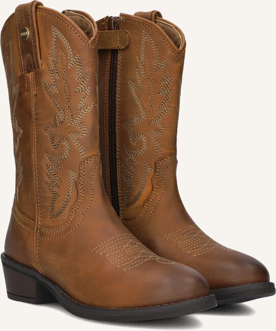 Cognac DEVELAB Cowboylaarzen 44374 Cognac DEVELAB Cowboylaarzen 44374 - large