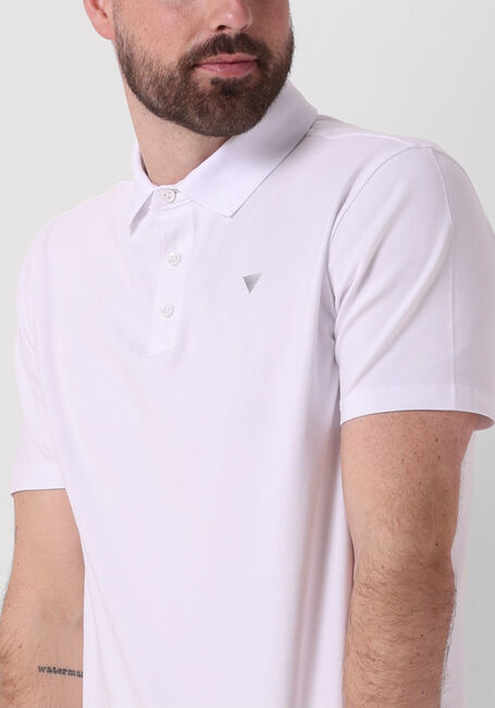 Witte PURE PATH Polo PURE LOGO POLO WITH CHEST PRINT - large