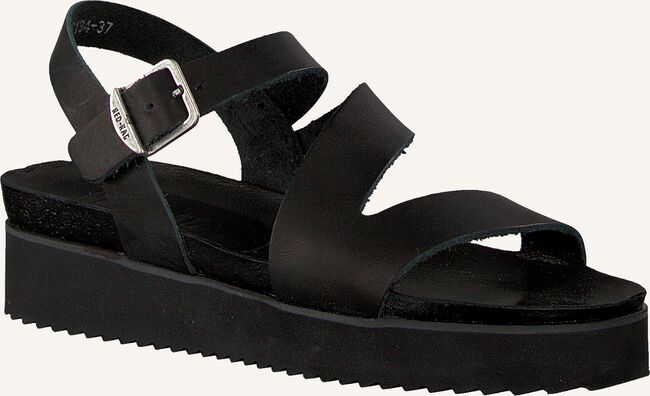 Zwarte RED-RAG Platte sandalen 79134 Zwarte RED-RAG Platte sandalen 79134 - large