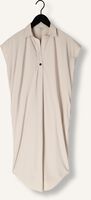 Beige PENN & INK Mini jurk DRESS Beige PENN & INK Mini jurk DRESS - medium