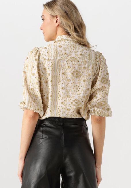 Gele AAIKO Blouses LIEN 2 TONE CO 530 - large