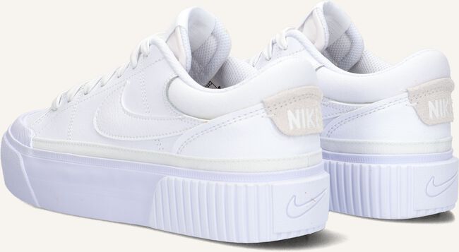 Witte NIKE Lage sneakers WMNS COURT LEGACY LIFT Witte NIKE Lage sneakers WMNS COURT LEGACY LIFT - large