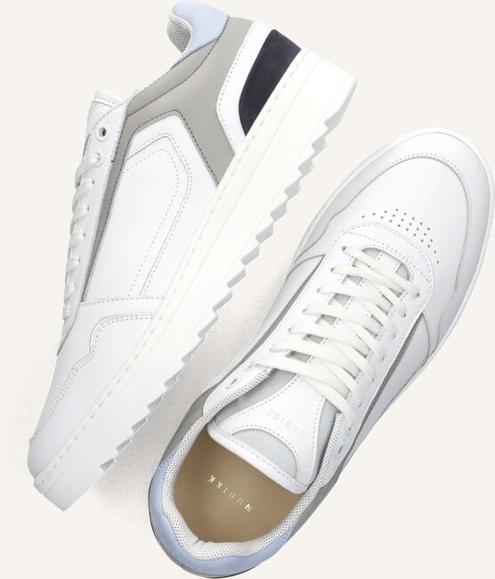 Witte NUBIKK Lage sneakers CLIFF CANE Witte NUBIKK Lage sneakers CLIFF CANE - large