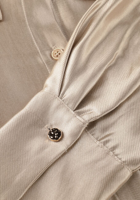 Gouden FREEBIRD Jurken WV-SHINY-TWILL-VIS-26-1 - large