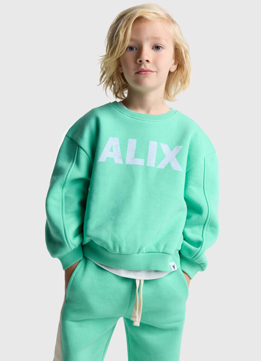 Mint ALIX MINI Trui ALIX SWEATER - large