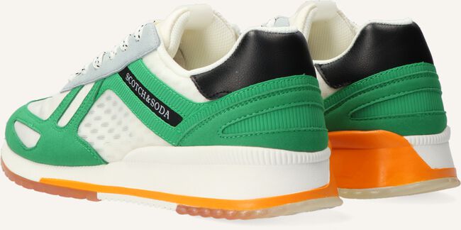 Groene SCOTCH & SODA Lage sneakers VIVEX Groene SCOTCH & SODA Lage sneakers VIVEX - large