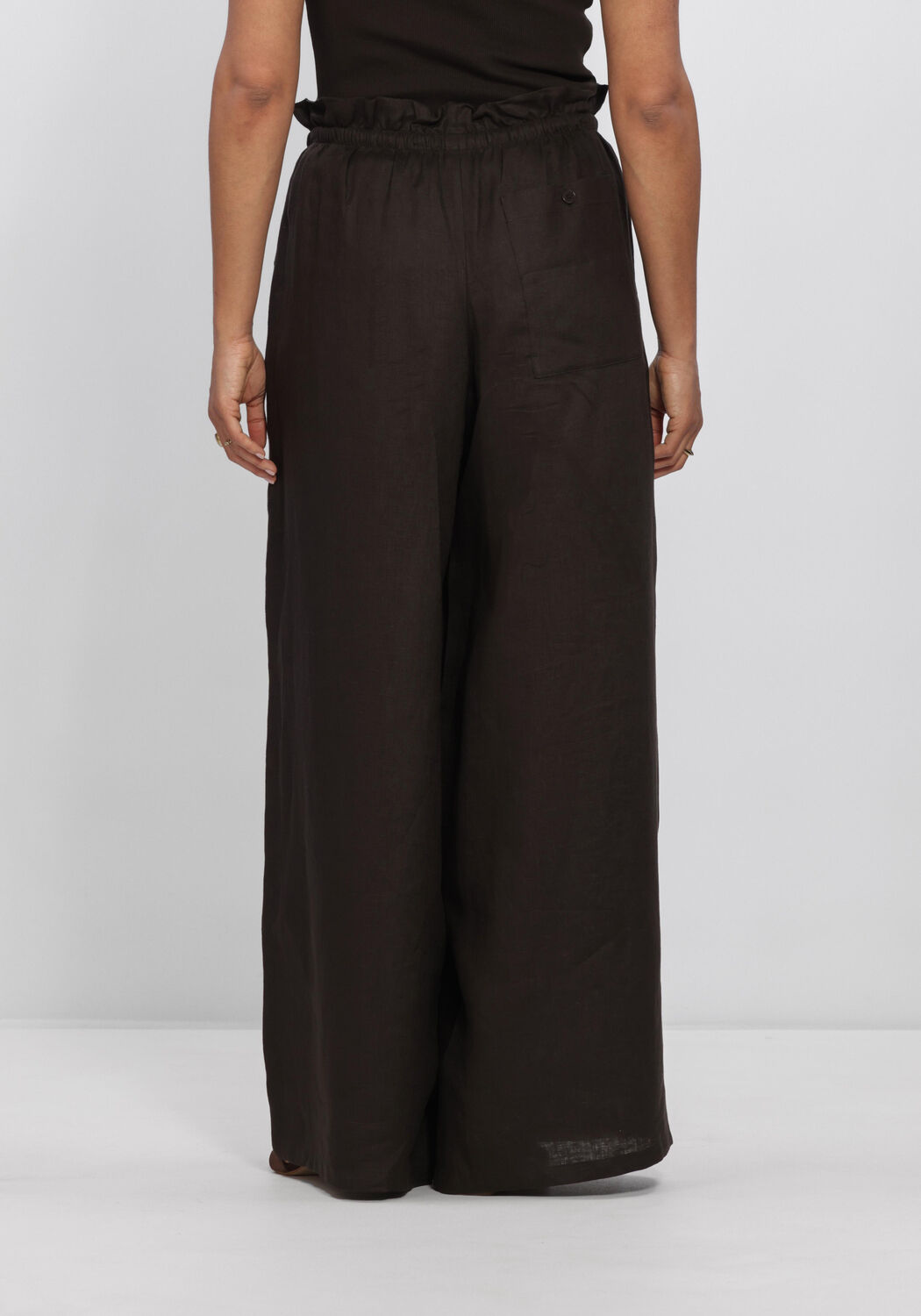 Bruine DRYKORN Joggingbroek DWINDLE - large