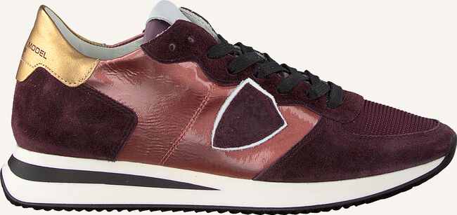 Rode PHILIPPE MODEL Lage sneakers TZLD Rode PHILIPPE MODEL Lage sneakers TZLD - large