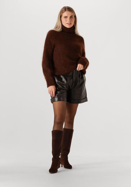 Bruine IBANA Korte broek SUSIE - large