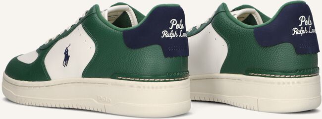 Witte POLO RALPH LAUREN Lage sneakers MASTERS CRT Witte POLO RALPH LAUREN Lage sneakers MASTERS CRT - large