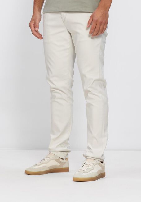 Ecru CAST IRON Chino RISER CHINO - SLIM - large