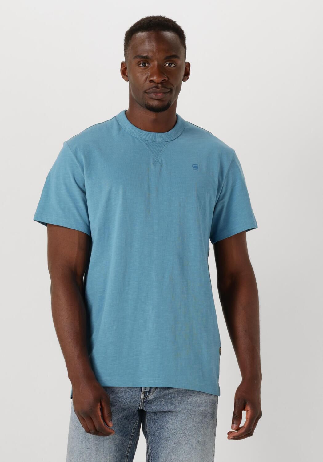 G-STAR RAW Heren Polo's & T-shirts Nifous R T Blauw