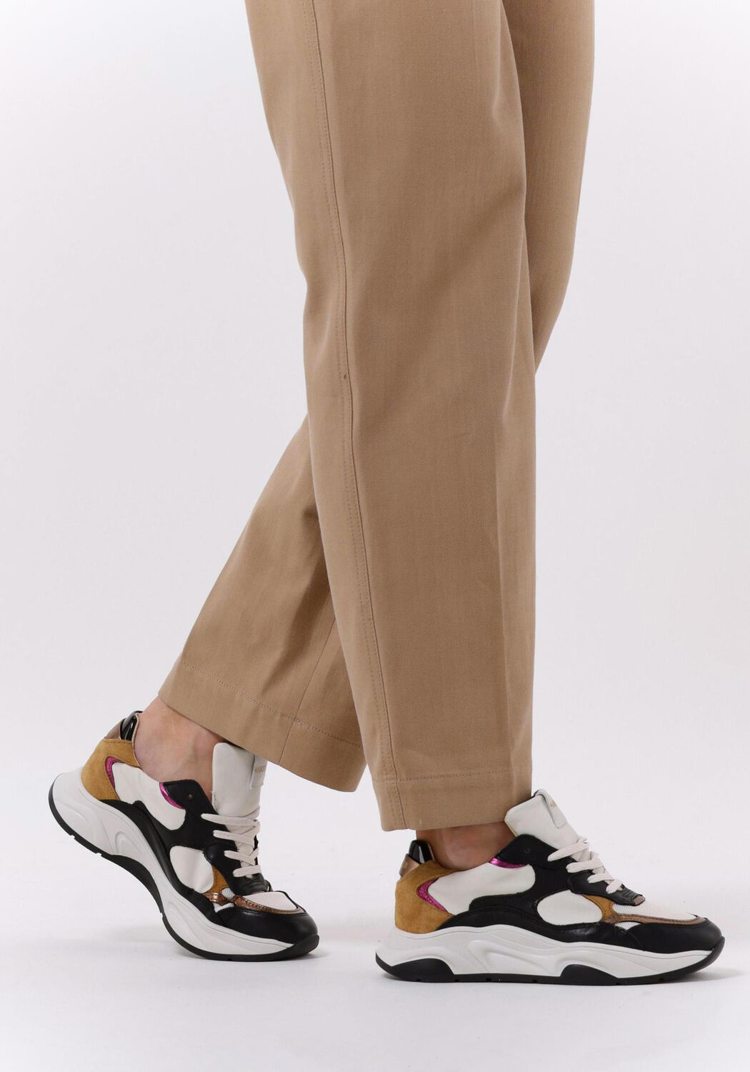 Multi HABOOB Lage sneakers P7203 - large