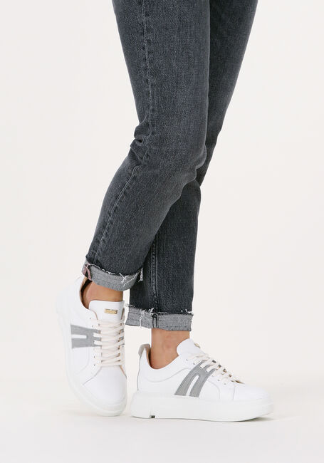 Witte VIA VAI Lage sneakers BLUE MAUVE Witte VIA VAI Lage sneakers BLUE MAUVE - large