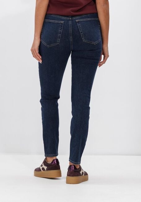 Donkerblauwe CALVIN KLEIN Slim fit jeans HIGH RISE SKINNY - large