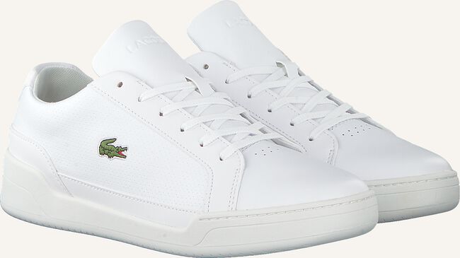 Witte LACOSTE Lage sneakers CHALLENGE Witte LACOSTE Lage sneakers CHALLENGE - large