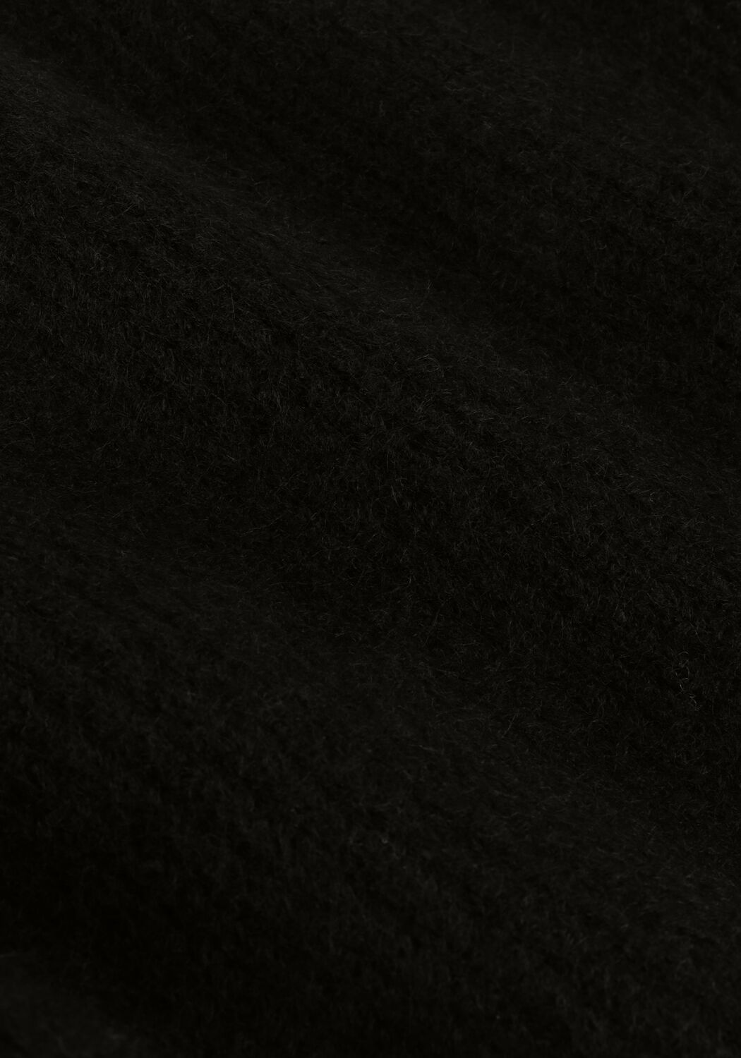 Zwarte ANOTHER LABEL Coltrui EMAE KNITTED PULL - large