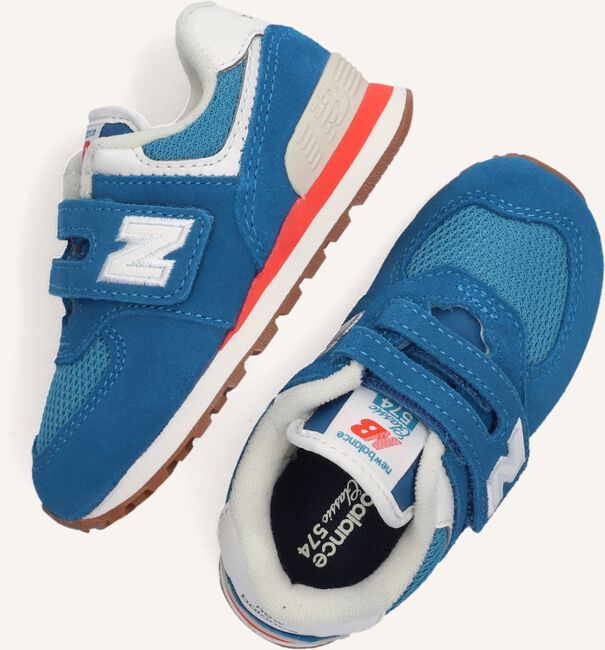 Blauwe NEW BALANCE Lage sneakers IV574 Blauwe NEW BALANCE Lage sneakers IV574 - large