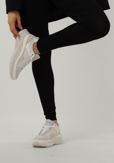 Witte NUBIKK Lage sneakers ROSS RIVIERA - large