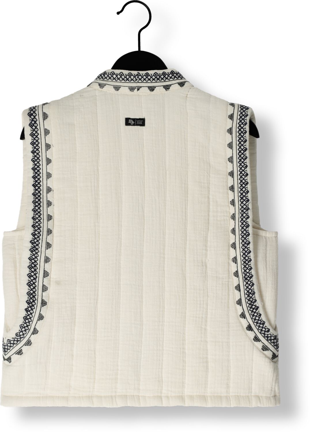 INDIAN BLUE JEANS Meisjes Blazers Sleeveless Embroidery Vest Wit