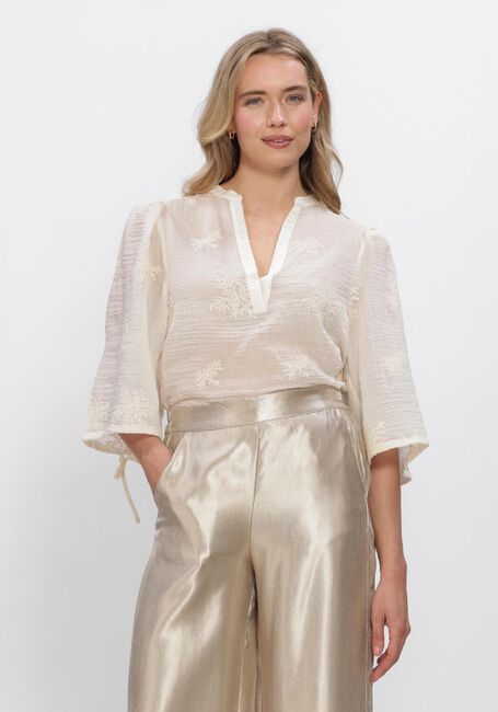 Gebroken wit AAIKO Blouses KRIS PES 512 - large