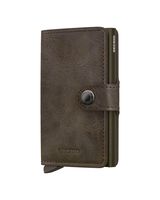 Bruine SECRID Portemonnee MINIWALLET VINTAGE - medium