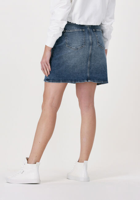 Blauwe CALVIN KLEIN Minirok HR A-LINE MINI SKIRT - large