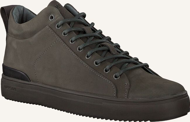 Grijze BLACKSTONE Hoge sneakers SG19 Grijze BLACKSTONE Hoge sneakers SG19 - large