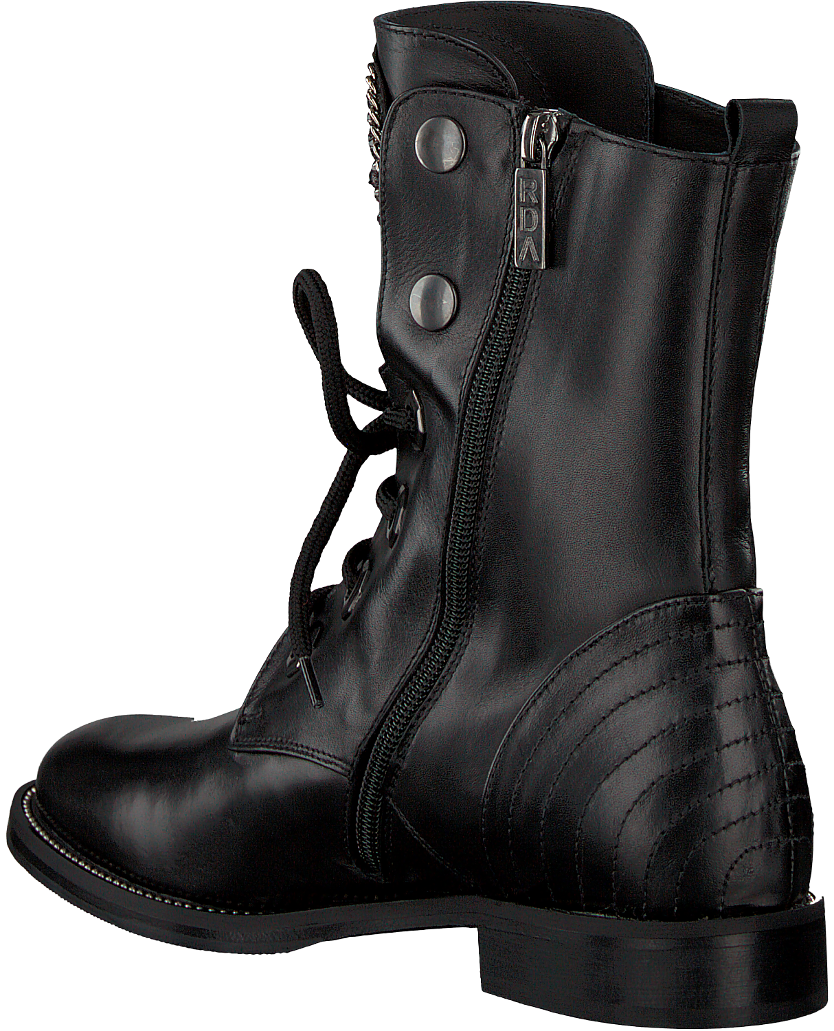 Zwarte ROBERTO D'ANGELO Veterboots 8416 | Omoda Zwarte ROBERTO D'ANGELO Veterboots 8416 | Omoda