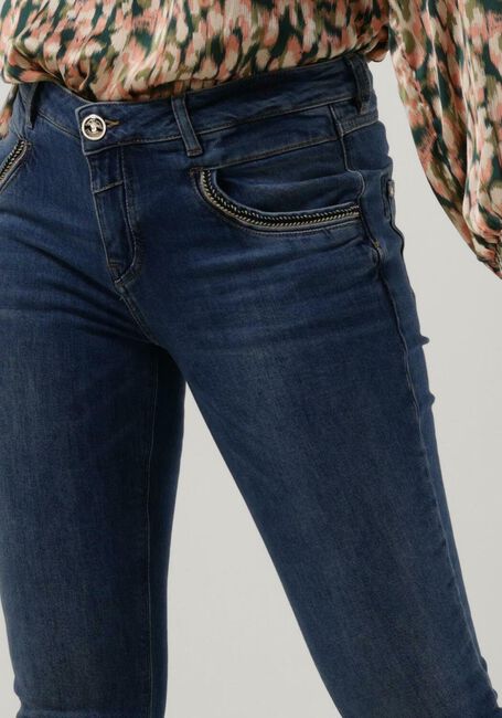 Blauwe MOS MOSH Skinny jeans NAOMI ADORN JEANS - large