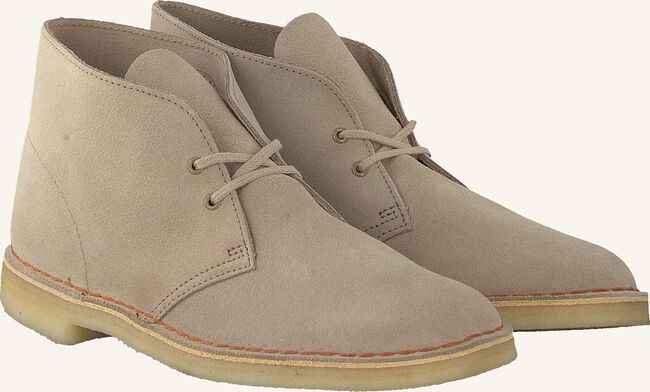 Beige CLARKS ORIGINALS Boots DESERT BOOT HEREN Beige CLARKS ORIGINALS Boots DESERT BOOT HEREN - large