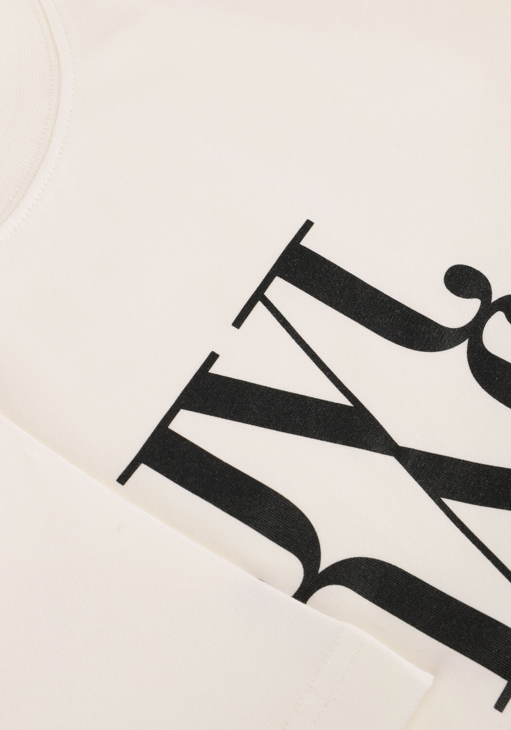 Gebroken wit JOSH V T-shirt JV DORIE MONOGRAM - large