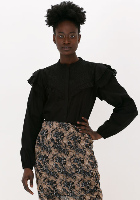 Zwarte SOFIE SCHNOOR Blouses KAIZA - large
