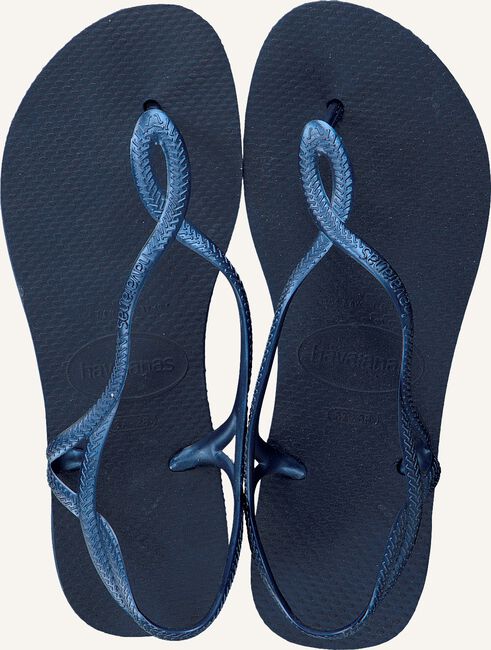 Blauwe HAVAIANAS Teenslippers LUNA Blauwe HAVAIANAS Teenslippers LUNA - large