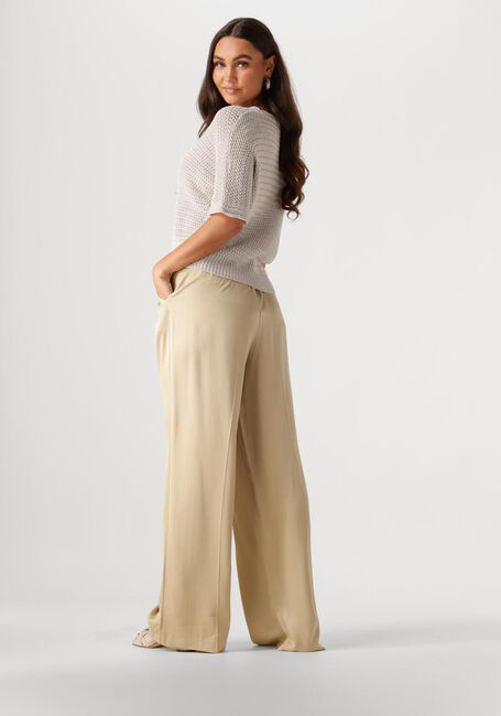 Beige BEAUMONT Trui HEARTY PULLOVER - large