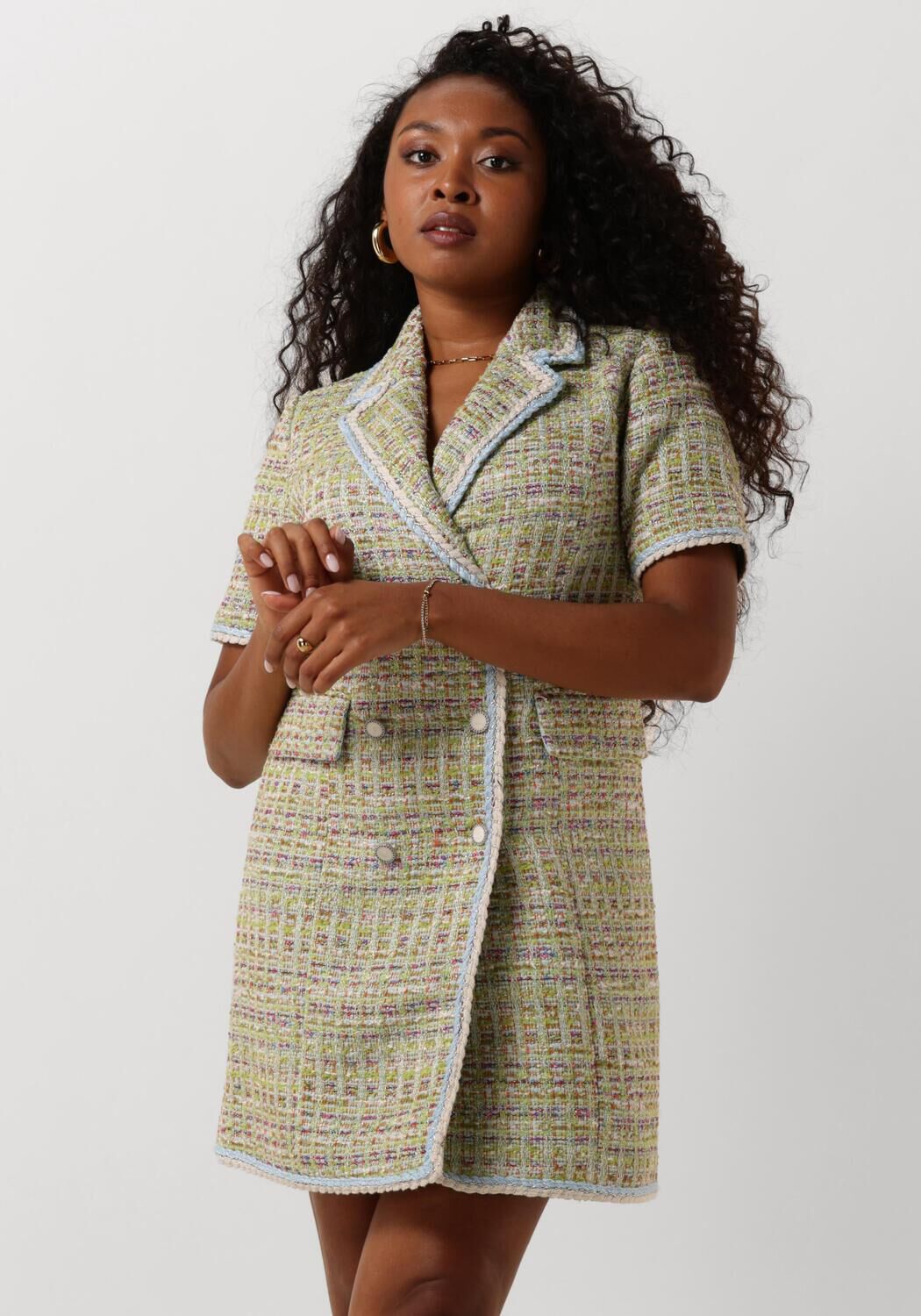 Double breasted jurk best sale