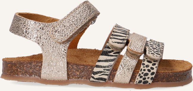 Gouden KIPLING Platte sandalen RIKILU 3 Gouden KIPLING Platte sandalen RIKILU 3 - large