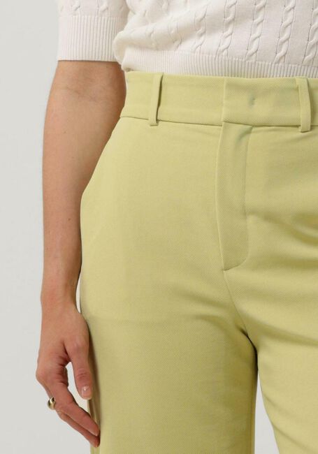 Groene VANILIA Pantalon LIGHT TAILORED TWILL - large